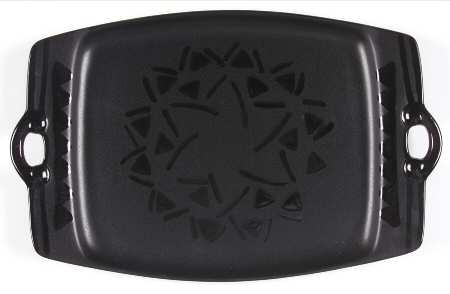 Midnight Sun 14" Rectangular Serving Platter
