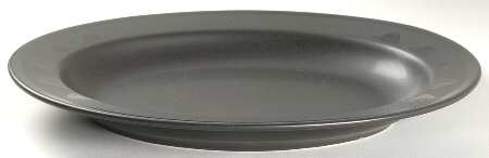 Midnight Sun 14" Deep Oval Serving Platter