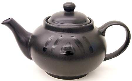 Midnight Sun Teapot & Lid