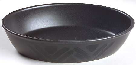 Midnight Sun 10" Oval Baker