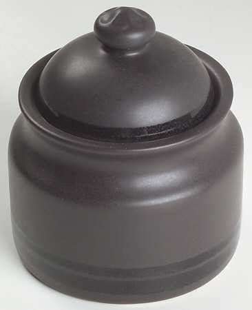 Midnight Sun Sugar Bowl & Lid