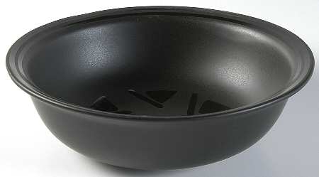 Midnight Sun 9" Round Vegetable Bowl