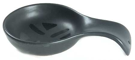 Midnight Sun Spoon Rest/Holder (Holds 1 Spoon)