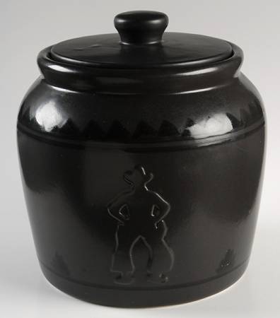 Midnight Sun Cookie Jar & Lid