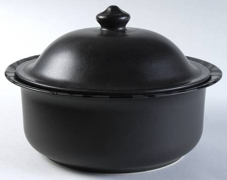 Midnight Sun 2.5 Qt Round Covered Casserole