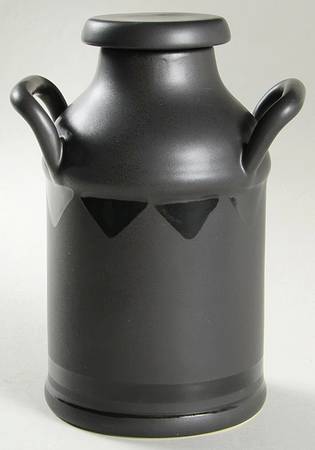 Midnight Sun Canister/Milk Pail & Lid