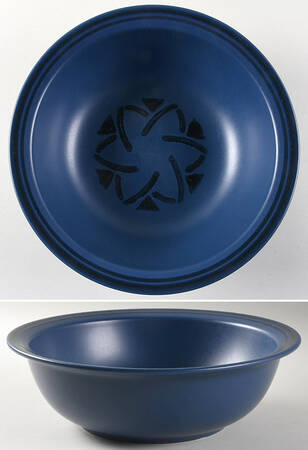 Morning Light 11" Large Salad Serving Bowl