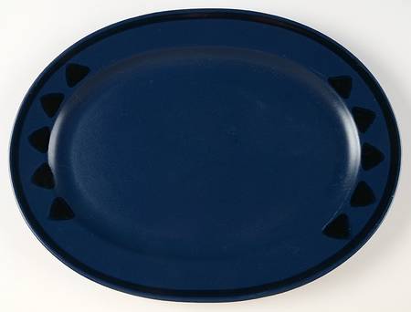 Morning Light 16" Oval Serving Platter