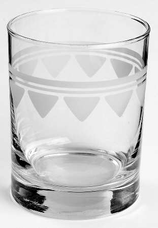 Morning Light 12 Oz Glassware Double Old Fashioned