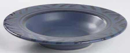 Morning Light Large Rim Soup Bowl