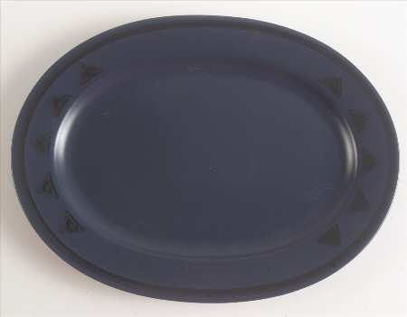 Morning Light 14" Oval Serving Platter