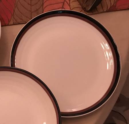 Moon Shadow Luncheon Plate
