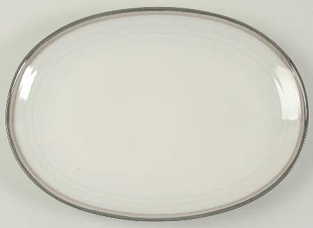 Moon Shadow 14" Oval Serving Platter