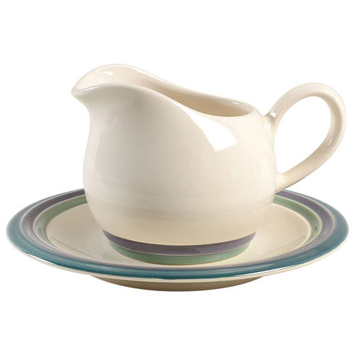 Gravy Boat & Underplate