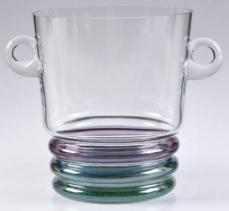 Mountain Shadow Glassware Ice Bucket