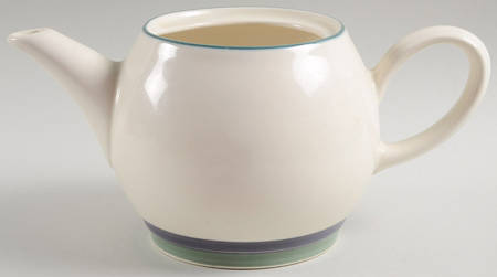 Mountain Shadow Teapot No Lid by Pfaltzgraff