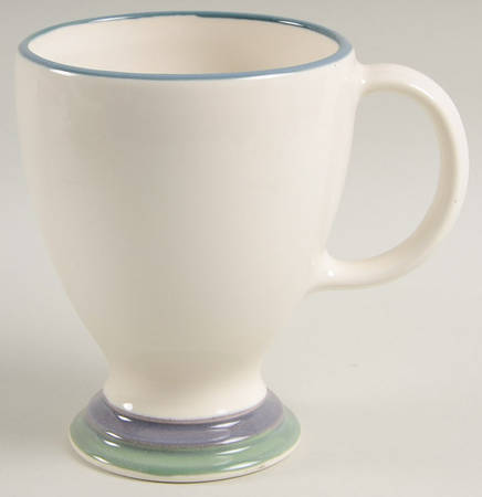 Mountain Shadow Pedestal Mug