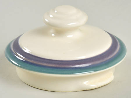 Mountain Shadow Lid for Teapot