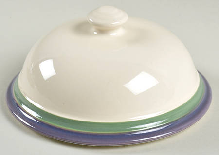 Mountain Shadow Lid for Round Butter