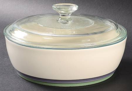 Mountain Shadow 1.5 Quart Round Covered Baker