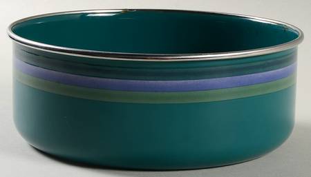 Mountain Shadow 6" Metal Bowl
