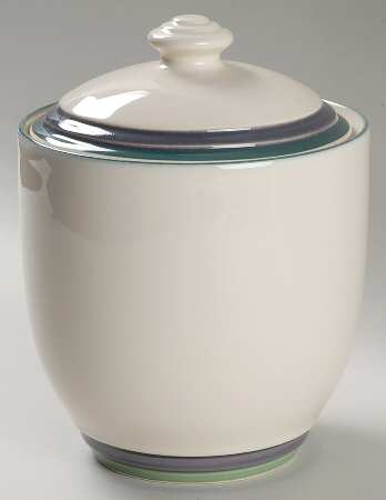 Mountain Shadow Small Canister & Lid by Pfaltzgraff