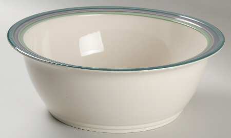 Mountain Shadow Party Bowl by Pfaltzgraff