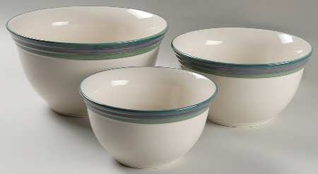 Mountain Shadow (3 Piece) Mixing Bowl Set