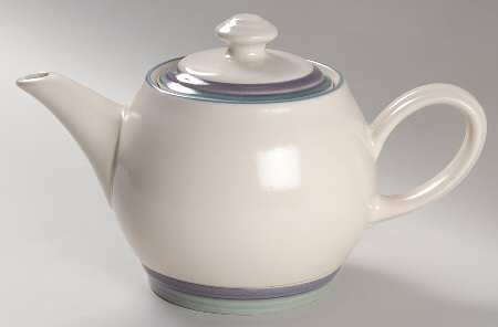 Teapot & Lid