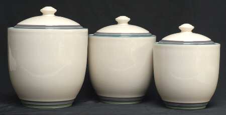 Mountain Shadow (3 Piece) Canister Set (Box Set)