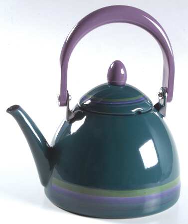Mountain Shadow Metal Kettle & Lid