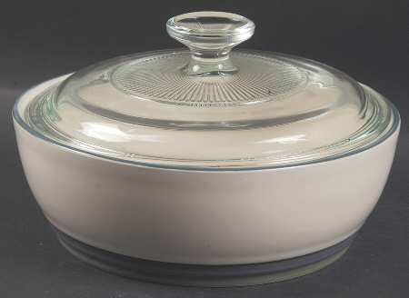 Mountain Shadow 1 Qt Round Covered Casserole by Pfaltzgraff
