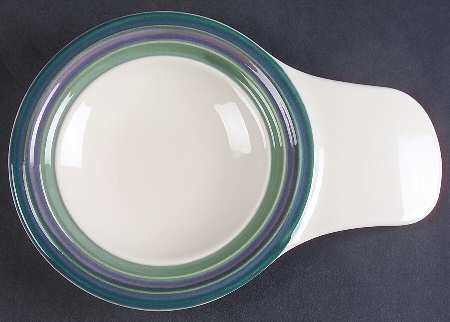 Mountain Shadow Spoon Rest/Holder (Holds 1 Spoon)
