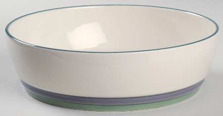 Mountain Shadow 8" Round Baker by Pfaltzgraff