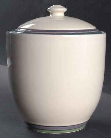 Mountain Shadow Large Canister & Lid by Pfaltzgraff
