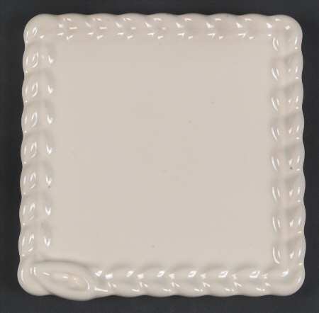 Mountain Shadow Embossed Square Trivet