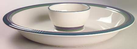 Mountain Shadow (2 Piece) Chip & Dip Set