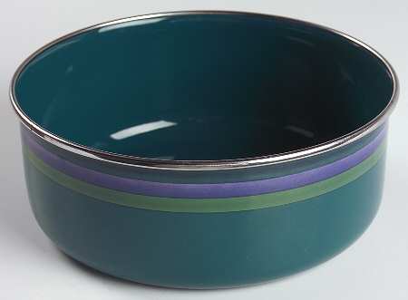 Mountain Shadow 7" Metal Bowl