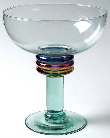 Mountain Shadow Glassware Margarita by Pfaltzgraff