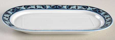 Napoli (Porcelain) 1/4 Lb Butter No Lid