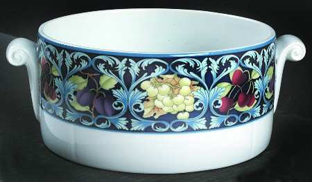 Napoli (Porcelain) 7" Round Vegetable Bowl