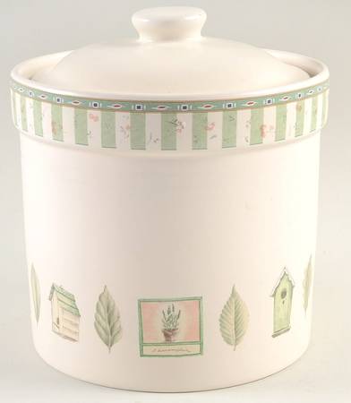 Naturewood Large Canister & Lid with Seal Ring