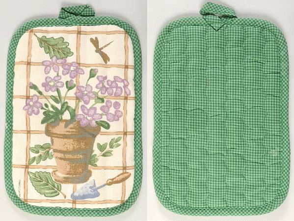 Naturewood Cloth Potholder