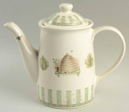 Naturewood Coffee Pot & Lid