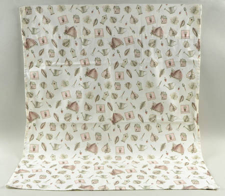Naturewood 35" X 30" Tier Curtain