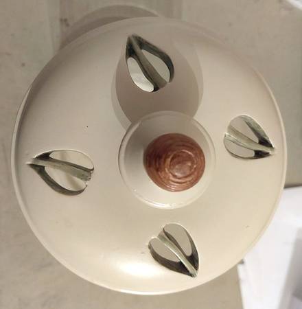 Naturewood Dome Potpourri with Lid, Lid Only