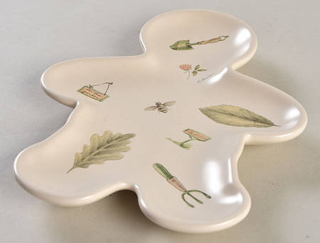 Naturewood Gingerbread Plate