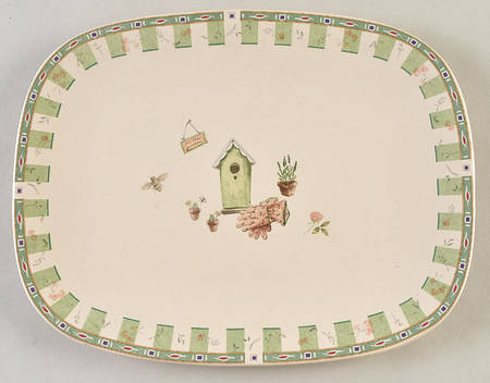 Naturewood Oval Buffet Dish