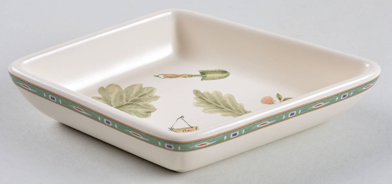 Naturewood Diamond Shaped Dish