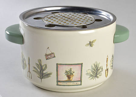 Naturewood Metal Open Lid Metal Pot (For 10 Pc Set)